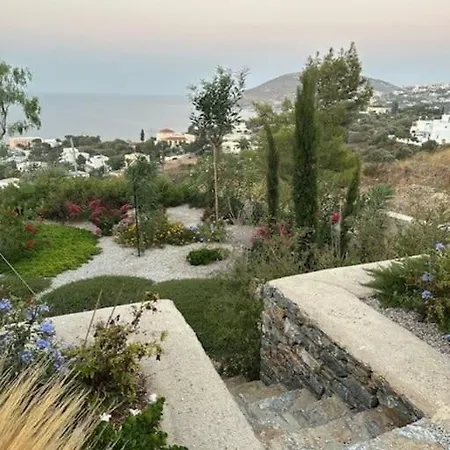 Greek Islands On 'gourna' Villa