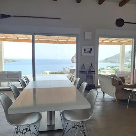 Greek Islands On 'gourna' *