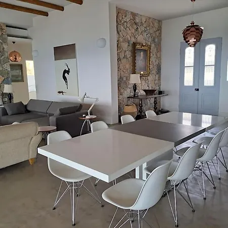 Villa Greek Islands On 'gourna'